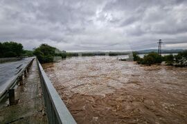 Китен - река Караагач (Китенска) - дъждове - пълноводие