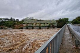 Китен - река Караагач (Китенска) - дъждове - пълноводие