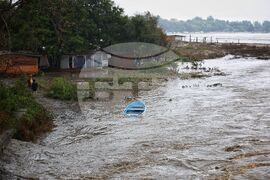 Китен - река Караагач (Китенска) - дъждове - пълноводие