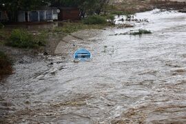Китен - река Караагач (Китенска) - дъждове - пълноводие