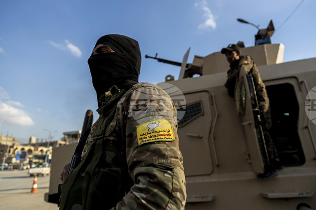 Петима бойци на водените от кюрдите СДС са убити по време на атака на "Ислямска държава" 