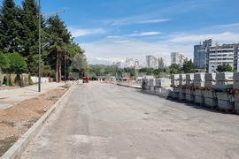 Улица "Филип Кутев" - строителство