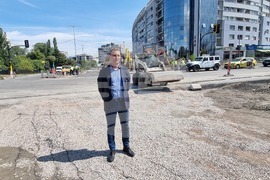 Улица "Филип Кутев" - строителство