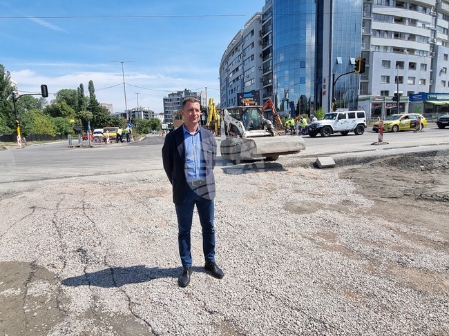 Улица "Филип Кутев" - строителство