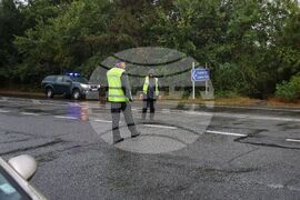 Китен - Царево - затворен път