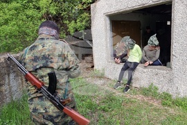 Велико Търново - НВУ "Васил Левски" - Професионален сержантски колеж - занятие