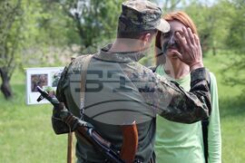Велико Търново - НВУ "Васил Левски" - Професионален сержантски колеж - занятие