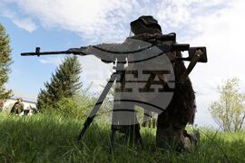 Велико Търново - НВУ "Васил Левски" - Професионален сержантски колеж - занятие