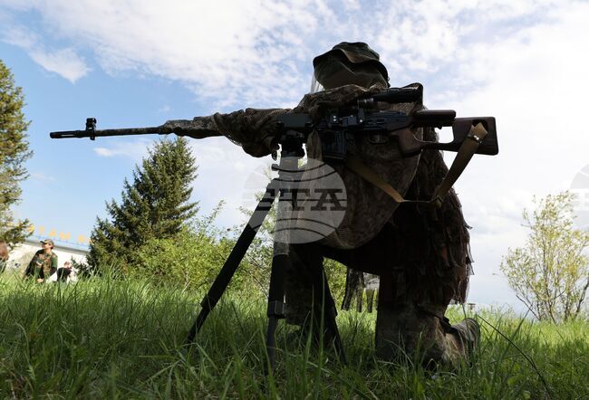 Велико Търново - НВУ "Васил Левски" - Професионален сержантски колеж - занятие