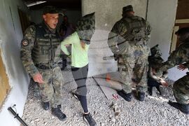 Велико Търново - НВУ "Васил Левски" - Професионален сержантски колеж - занятие