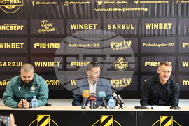 Пловдив - Футбол - Ботев (Пловдив) - Пресконференция