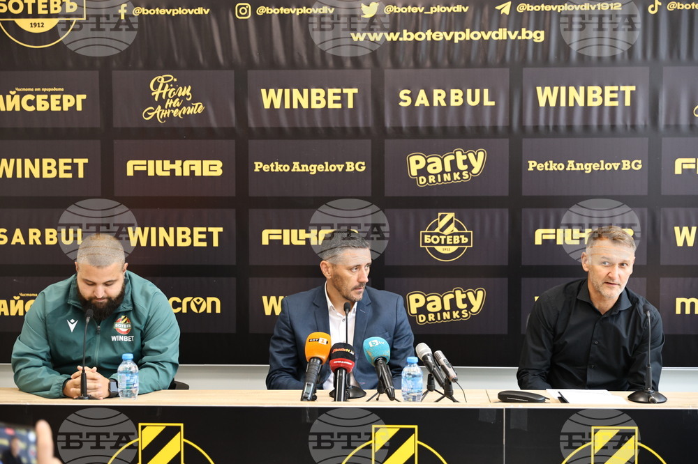 Пловдив - Футбол - Ботев (Пловдив) - Пресконференция