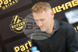 Пловдив - Футбол - Ботев (Пловдив) - Пресконференция