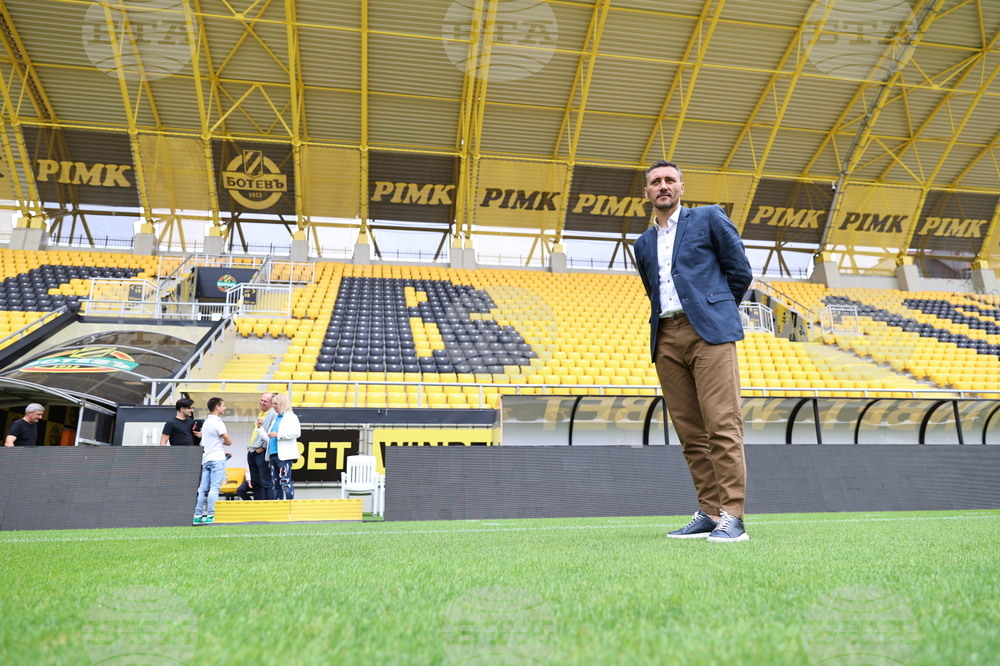 Пловдив - Футбол - Ботев (Пловдив) - Пресконференция