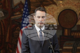 МВнР - България - САЩ - дипломатически отношения - годишнина - пощенска марка