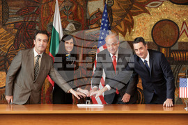 МВнР - България - САЩ - дипломатически отношения - годишнина - пощенска марка