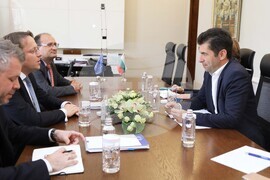 Кирил Петков - Оливер Вархеи - среща