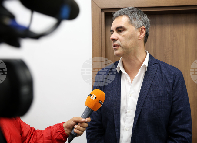 Царево - кризисен щаб - бедствено положение - брифинг