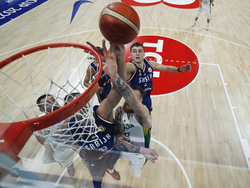 World Cup Lithuania Serbia Basketball
