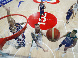 World Cup Lithuania Serbia Basketball