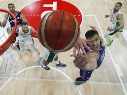 World Cup Lithuania Serbia Basketball