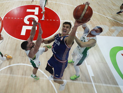 World Cup Lithuania Serbia Basketball