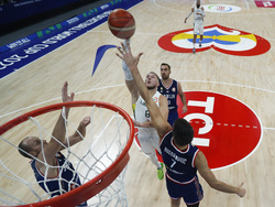 World Cup Lithuania Serbia Basketball