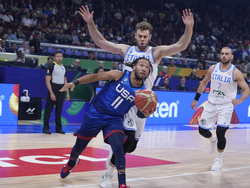 World Cup Italy US Basketball