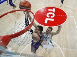 World Cup Lithuania Serbia Basketball