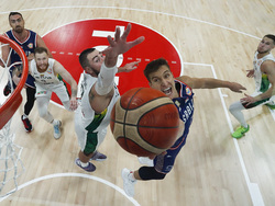World Cup Lithuania Serbia Basketball