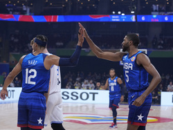 World Cup Italy US Basketball