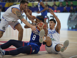 World Cup Italy US Basketball