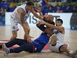 World Cup Italy US Basketball