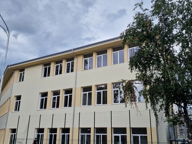 Новият корпус на математическата гимназия в Казанлък ще бъде открит в началото на предстоящата учебна година