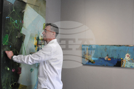 Бургас - Атанас Аранов - изложба