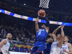World Cup Italy US Basketball