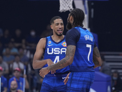 World Cup Italy US Basketball