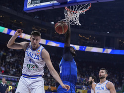 World Cup Italy US Basketball