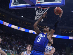 World Cup Italy US Basketball