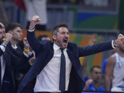 World Cup Italy US Basketball