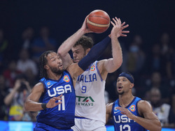 World Cup Italy US Basketball