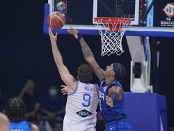 World Cup Italy US Basketball