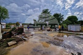 Царево - обилни дъждове - щети - наводнение