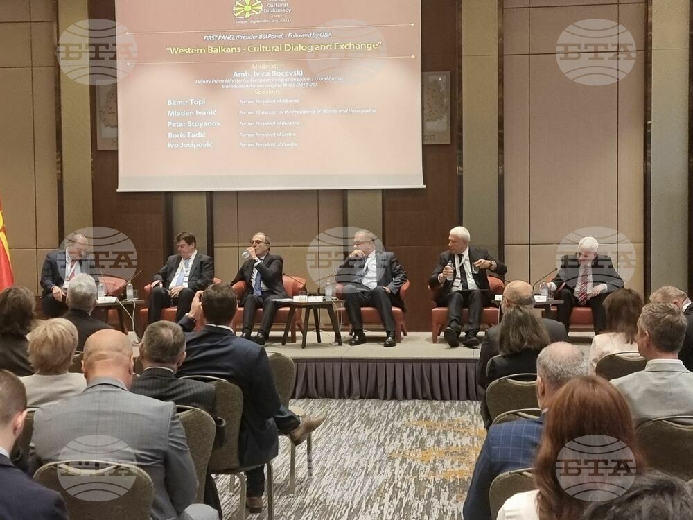 Skopje Hosts Cultural Diplomacy Forum on September 4-6