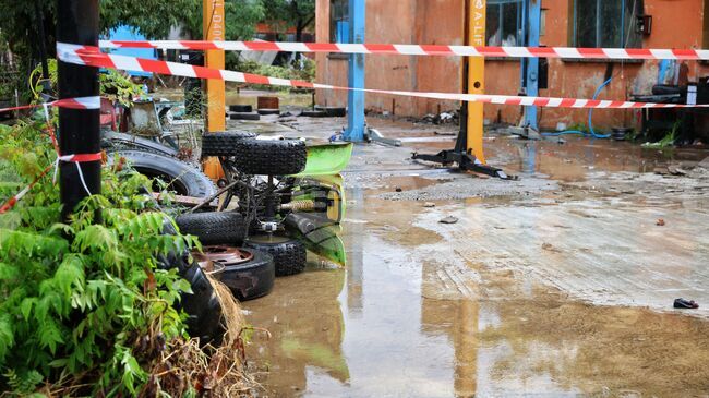 Четири полицейски екипа от районното управление в Царево към момента са на терен, съобщи МВР