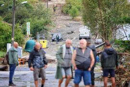 Царево - обилни дъждове - щети - наводнение