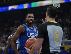 World Cup Italy US Basketball