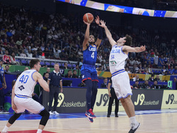 World Cup Italy US Basketball