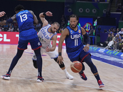 World Cup Italy US Basketball