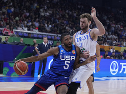 World Cup Italy US Basketball